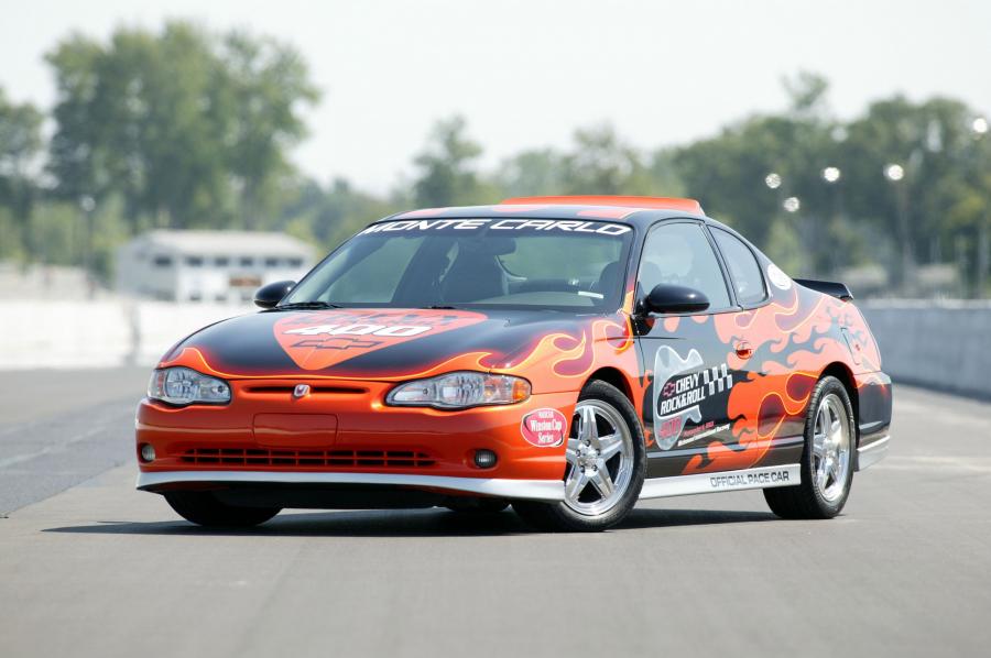Chevrolet Monte Carlo SS Pace Car '2001